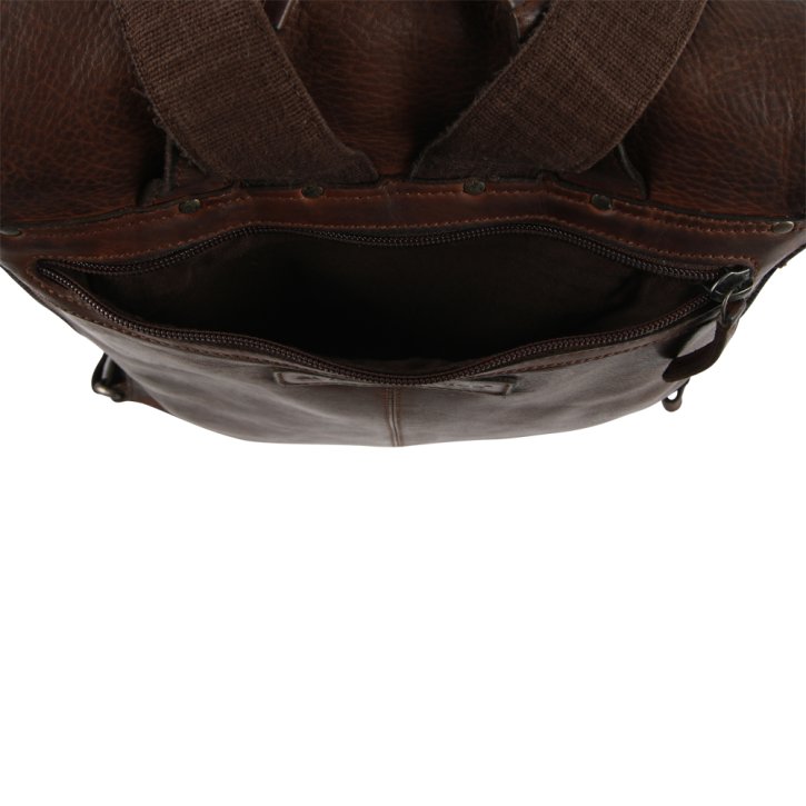  THE ZZ Laptoprucksack single malt