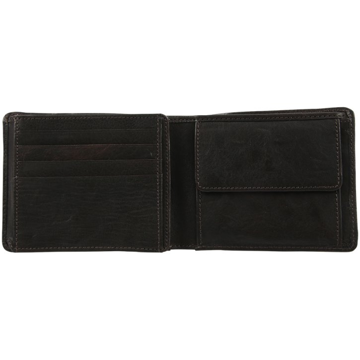  The Dandy Portemonnaie ebony