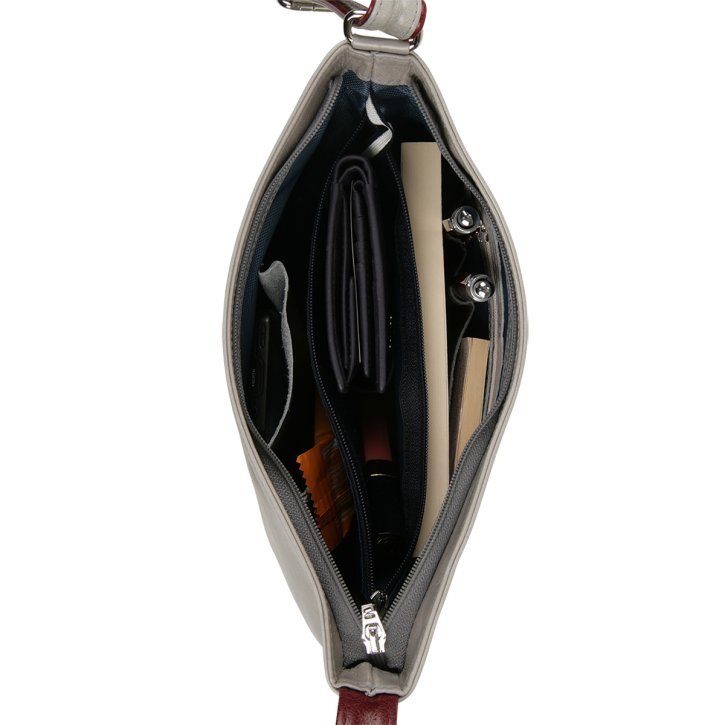 Augenthaler & Heberer NEREUS Schultertasche cemento