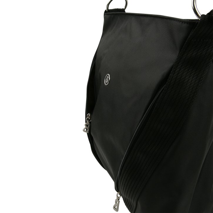 BOGNER LAIS Schultertasche black/teak