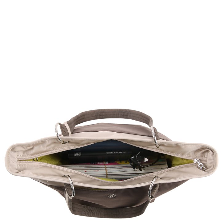 BOGNER Lacey Stadttasche shell/morel