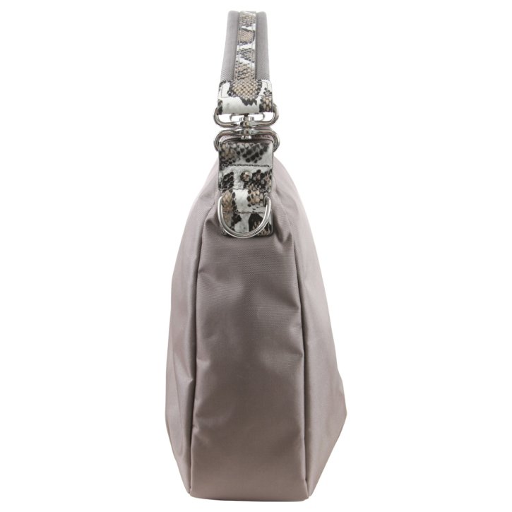 BOGNER Aisha Umhängetasche truffle