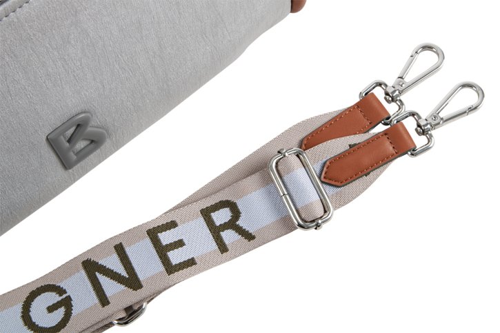  LECH hanna Handtasche silver