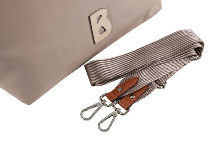  DAVOS LUISA Schultertasche beige