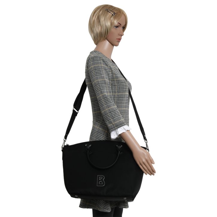  DAVOS LUISA Schultertasche black