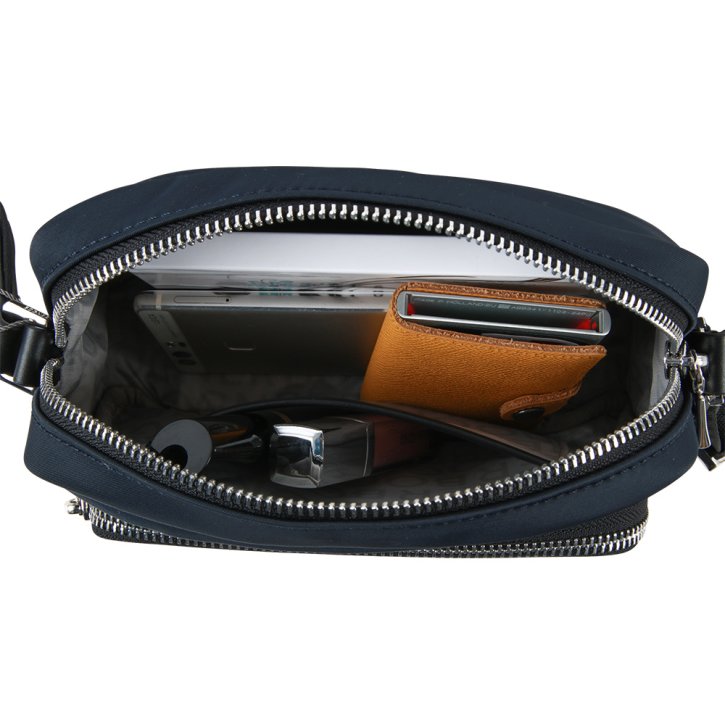 BOGNER KLOSTERS Lidia Schultertasche dark blue