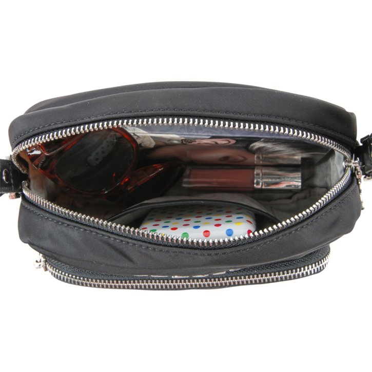  KLOSTERS LIDIA Schultertasche black