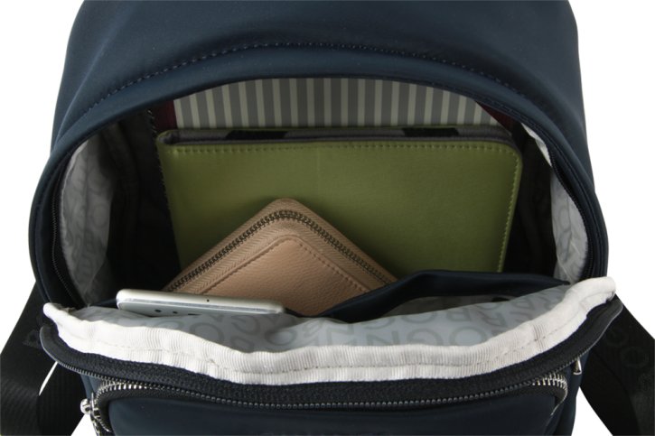  ANOUK KLOSTERS Rucksack dark blue