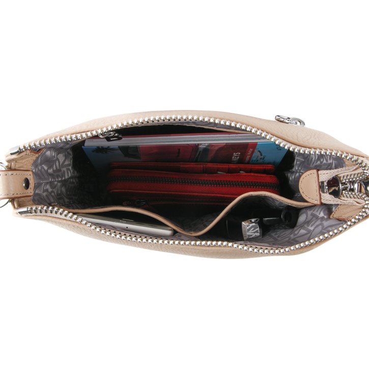  ANDERMATT FLAVIA Schultertasche cappuccino