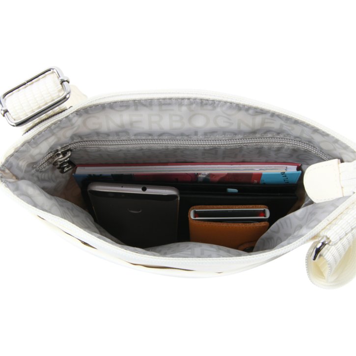  VERBIER Serena Schultertasche white