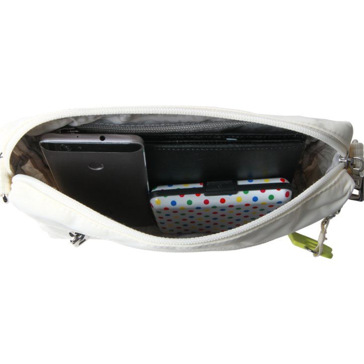  VERBIER PUKIE Schultertasche white