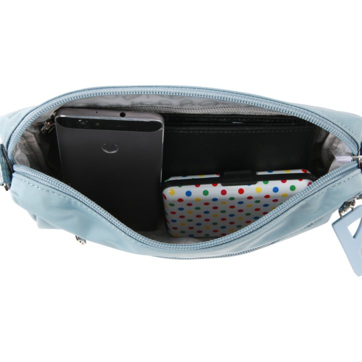  VERBIER PUKIE Schultertasche light blue