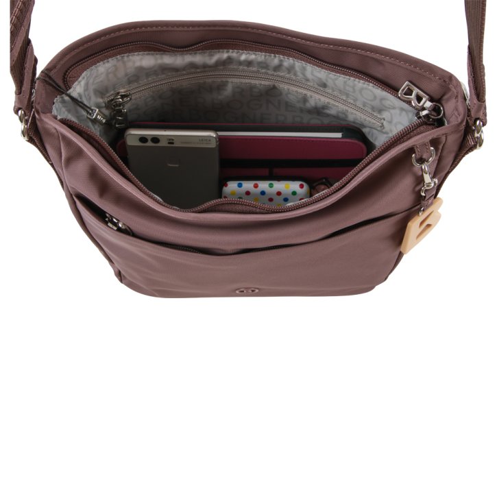  VERBIER IRMA Schultertasche mauve