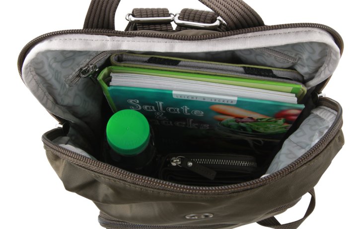  VERBIER MAXI Rucksack khaki