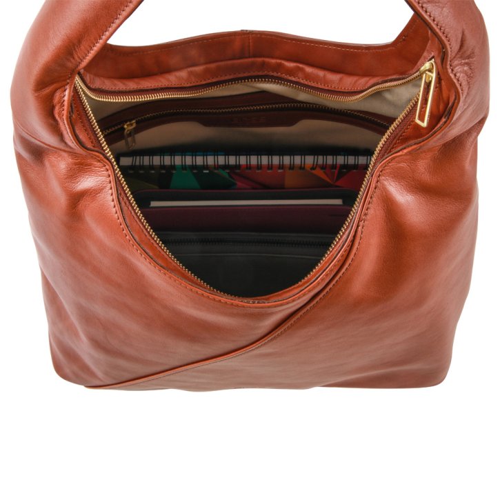 Bree STOCKHOLM 48 Beuteltasche argan oil