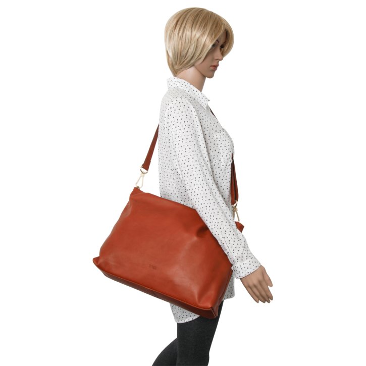 Bree STOCKHOLM 51 Umhängetasche cross M argan oil