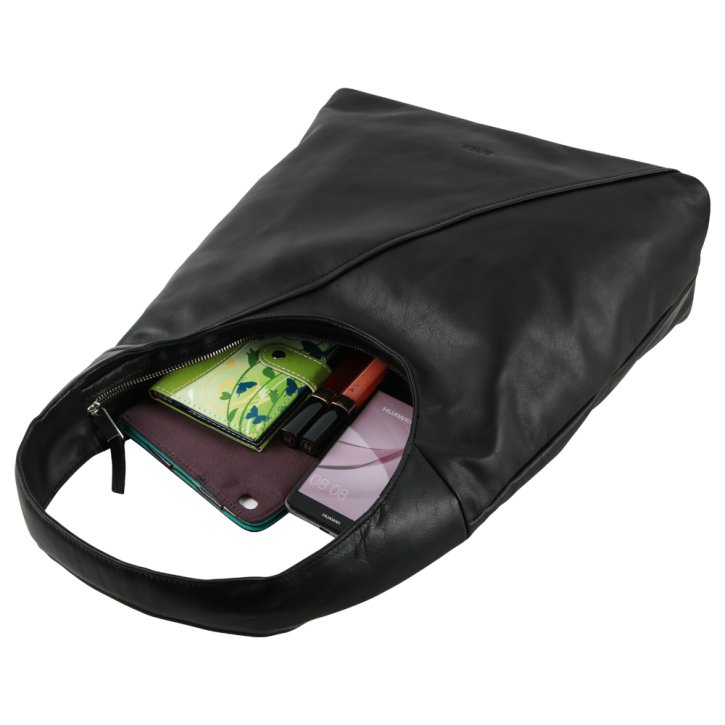 Bree STOCKHOLM 48 Beuteltasche black