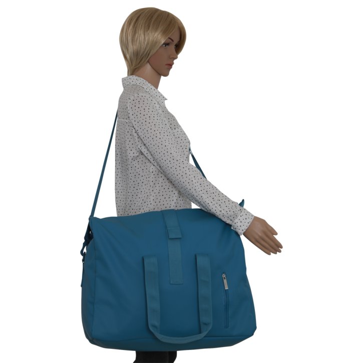 Bree PNCH 723 Reisetasche provincial blue