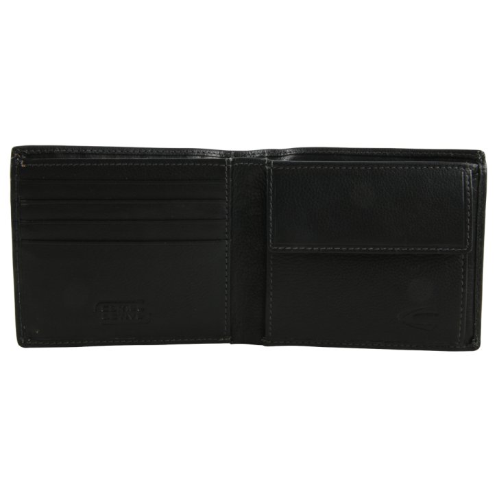 CAMEL ACTIVE ATLANTA Börse Querformat schwarz mit RFID