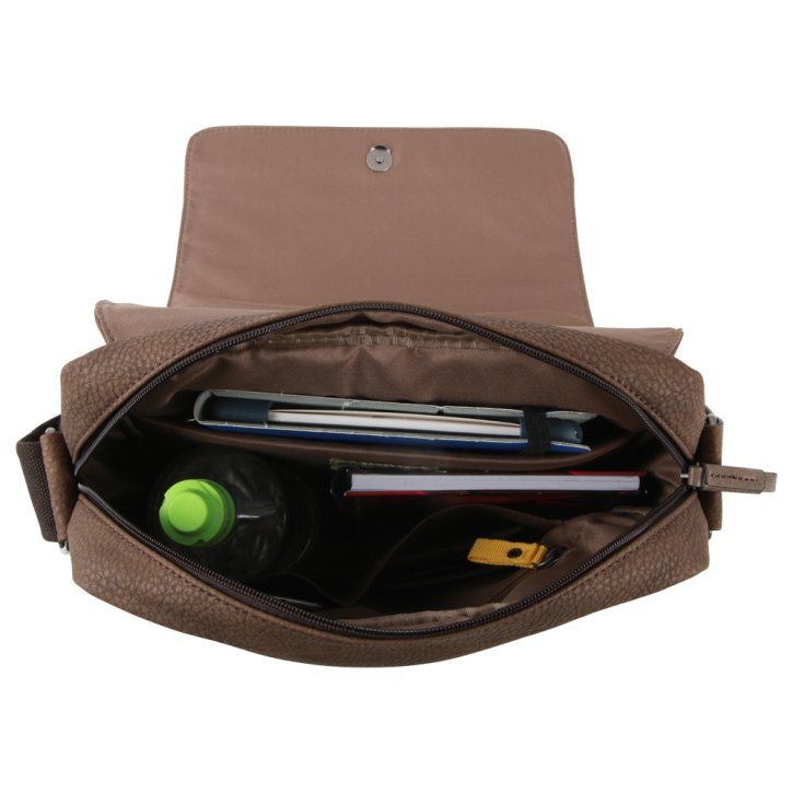 CAMEL ACTIVE SAIGON 3 Umhängetasche braun