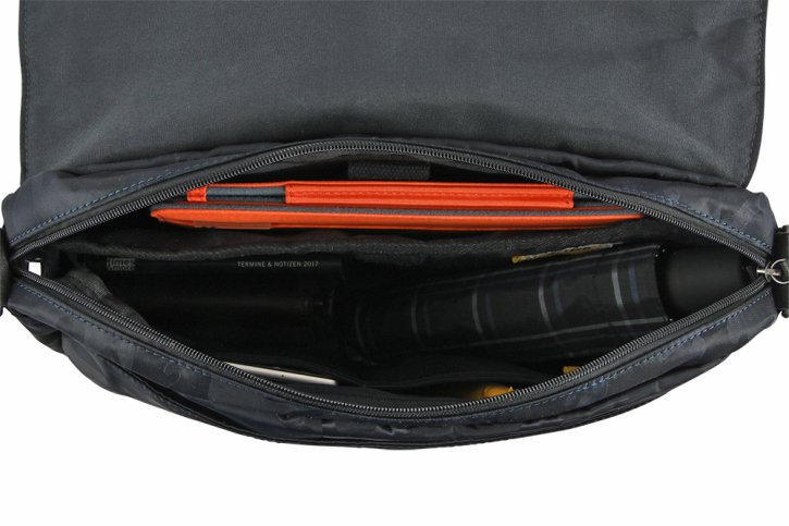 CAMEL ACTIVE KYOTO Umhängetasche blau