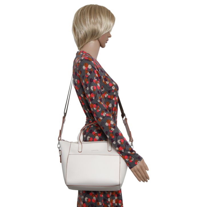 Comma EVERYDAY Handtasche offwhite