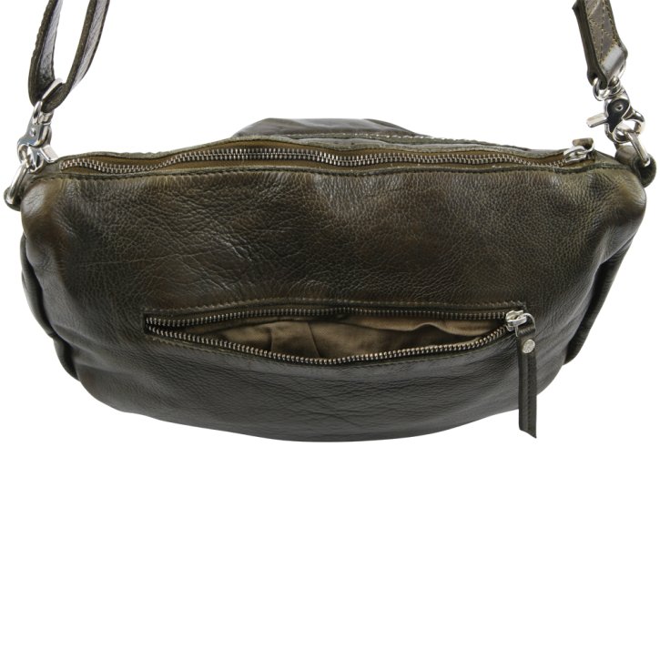 DEPECHE Schultertasche olive