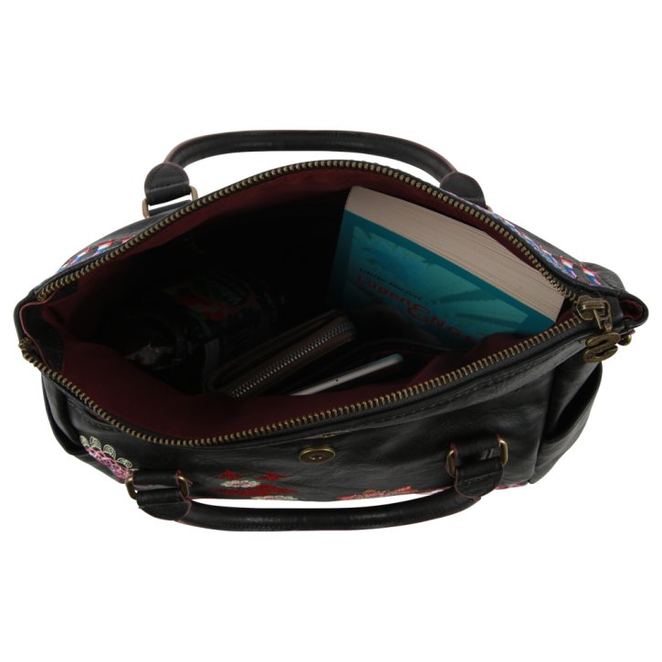 DESIGUAL CHANDY LOVERTY Henkeltasche negro