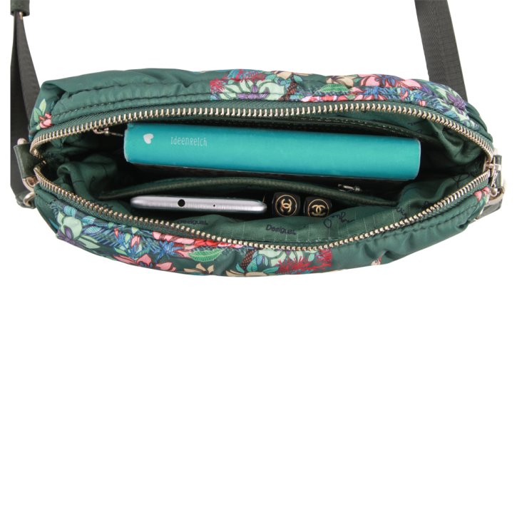 DESIGUAL KUROSAWA MARVIN Handtasche NOIR