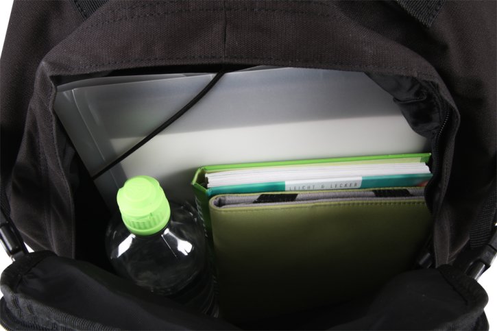 EASTPAK SMALLKER Rucksack black