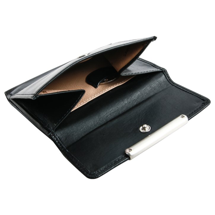 ESQUIRE kl. Damenbörse  Helena RFID schwarz