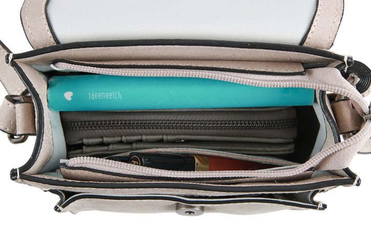 FredsBruder HIGHSCORE Schultertasche chalk