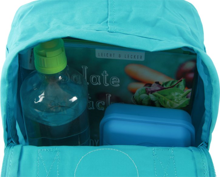 FJÄLLRÄVEN KANKEN MINI Rucksack deep turquoise