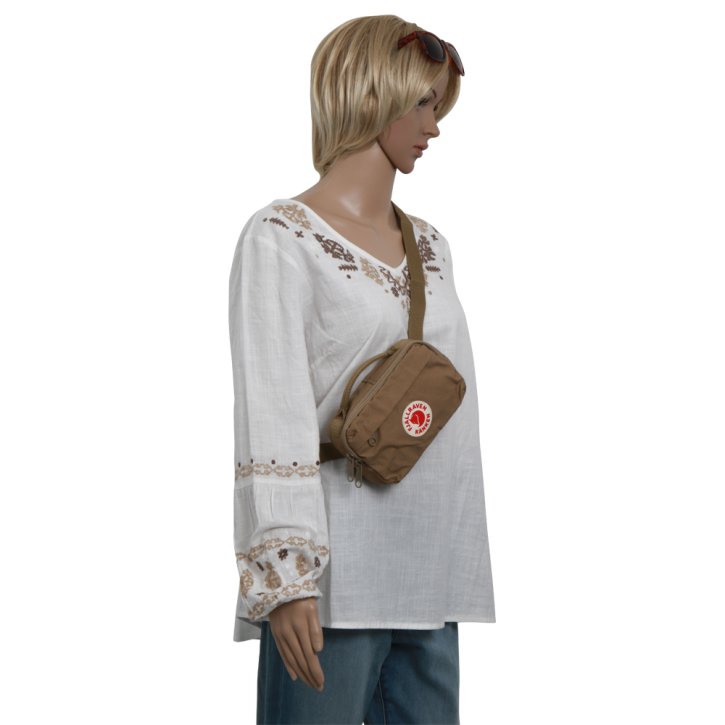 FJÄLLRÄVEN KANKEN  hip pack clay