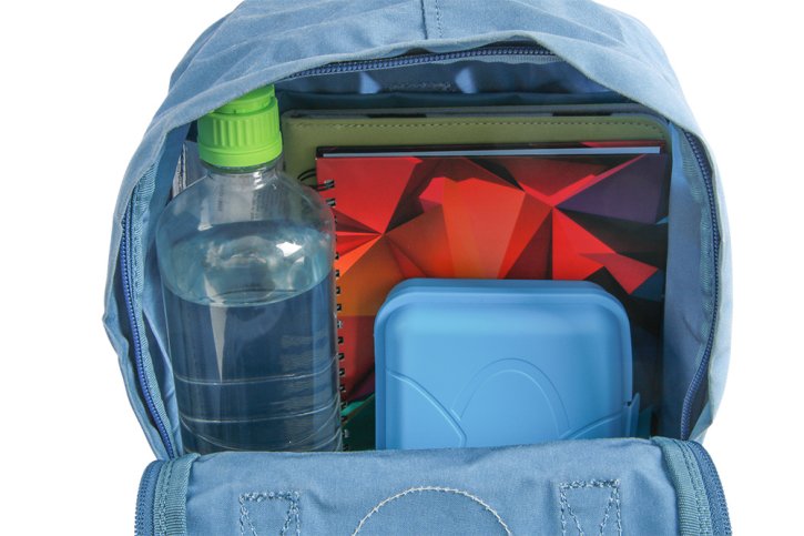 FJÄLLRÄVEN KANKEN MINI Rucksack blue-ridge-random