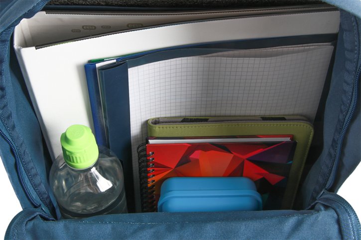 FJÄLLRÄVEN KANKEN 17" Rucksack  deep blue