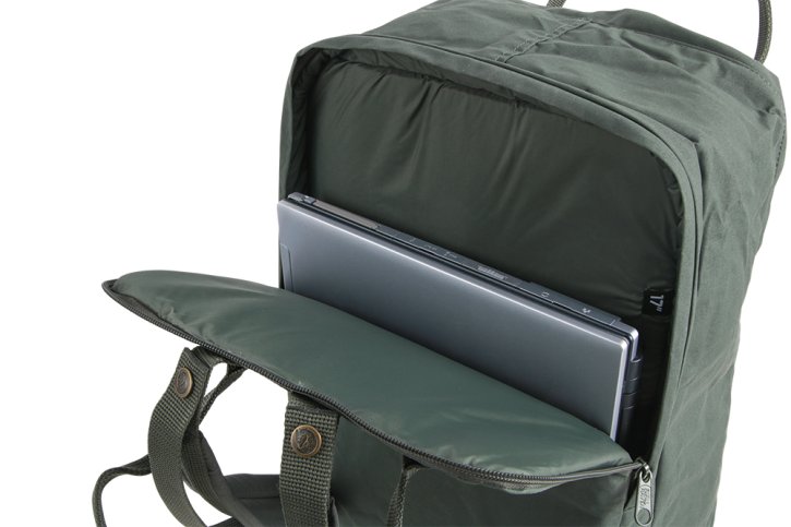 FJÄLLRÄVEN Kanken 17" Rucksack forest green