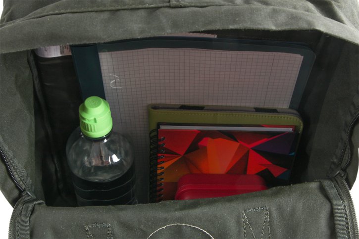 FJÄLLRÄVEN KANKEN 17" Rucksack deep forest