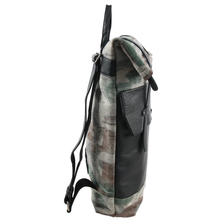 FredsBruder HYBRID Rucksack camouflage grey
