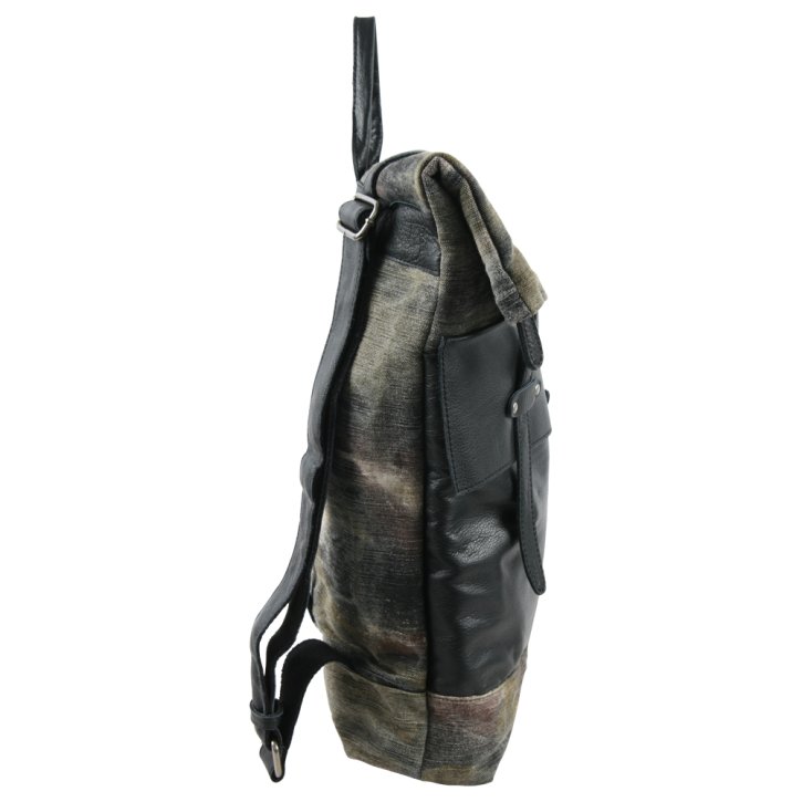 FredsBruder HYBRID Rucksack camouflage khaki