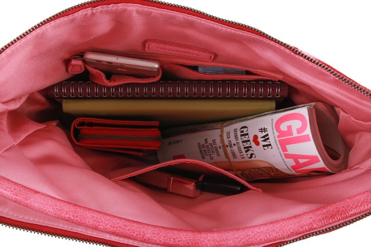FredsBruder RIFFELTIER S Beuteltasche pink