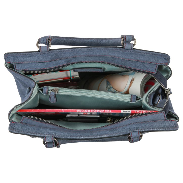 FredsBruder WHOA NELLY Umhängetasche blue