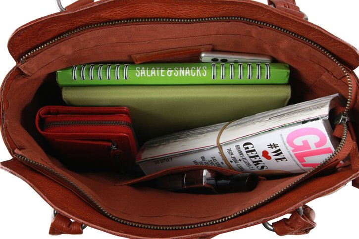 FredsBruder RISE UP Schultertasche whisky