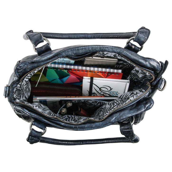 FredsBruder RISE Beueltasche dark blue