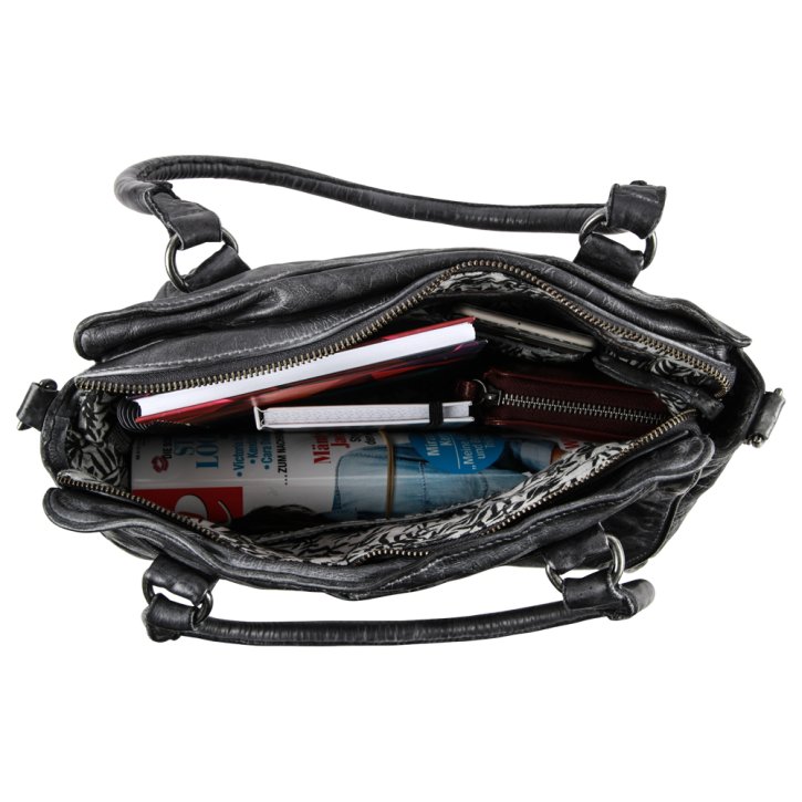 FredsBruder RISE Beuteltasche iron grey