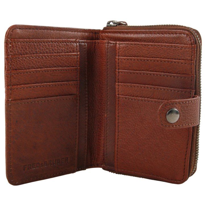 FredsBruder DAHLIA Portemonnaie cognac