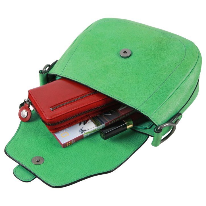 FredsBruder CALUSA Schultertasche green