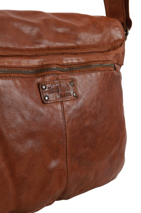 Gianni Conti Umhängetasche cognac