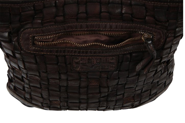 Gianni Conti Umhängetasche brown/marrone