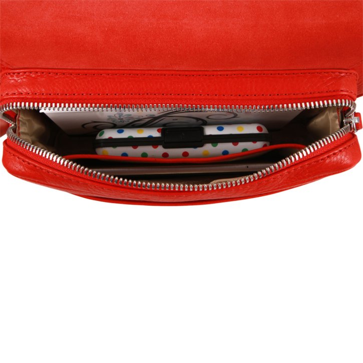 Gianni Conti Gürteltasche corallo Leder